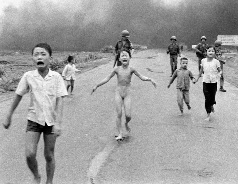 50 years later napalm girl has a message for children in ukraine