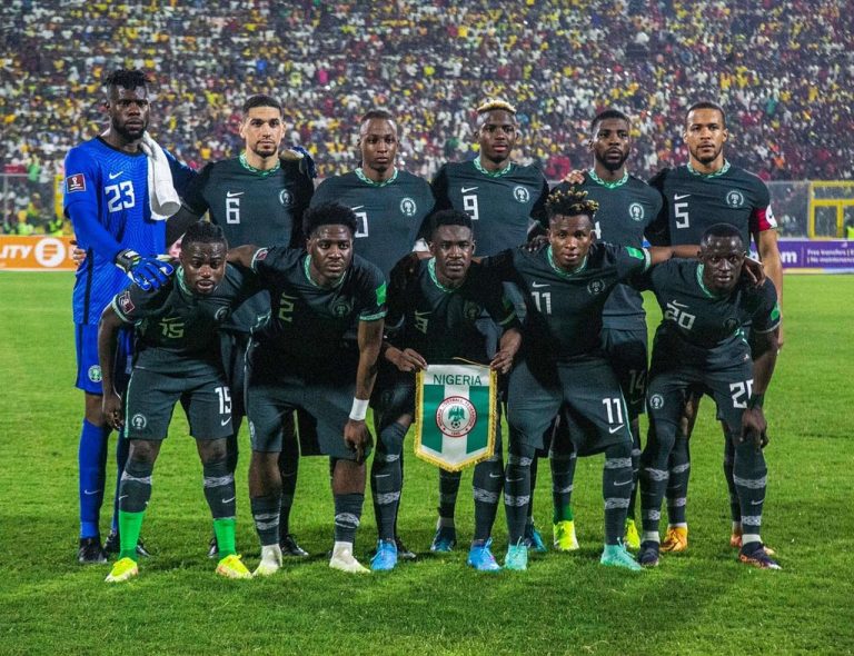 AFCON 2023 qualifiers: Super Eagles to face Sao Tome after CAF kicked out Mauritius
