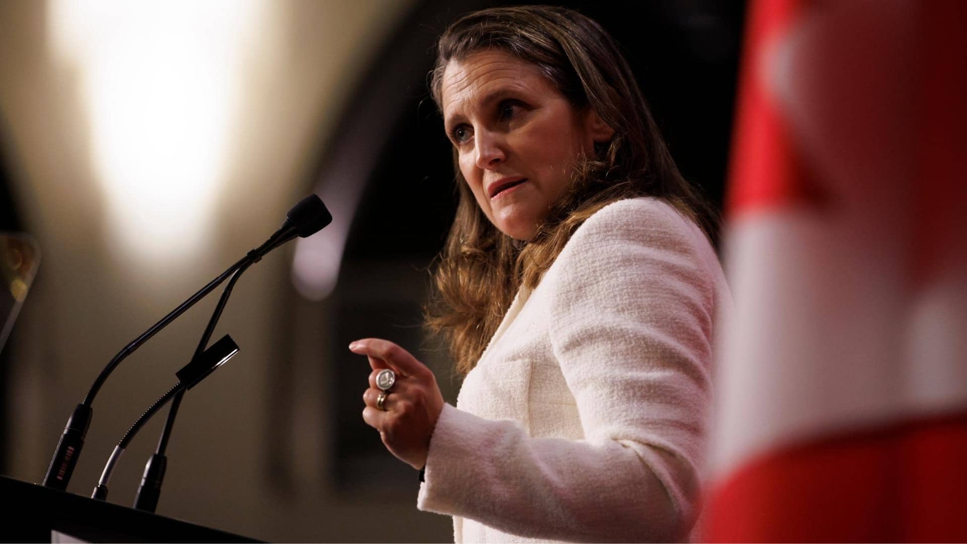 Chrystia Freeland details $8.9B in measures to tackle affordability in first major speech since budget