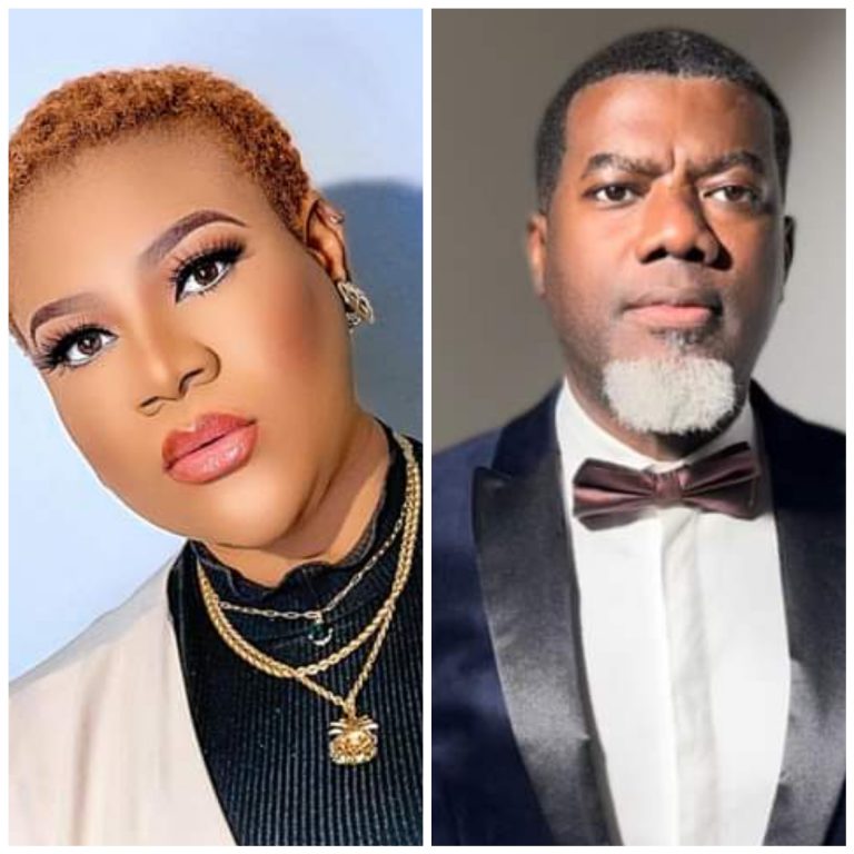 “I am sure the woman you married is tired of that marriage” – Nkechi Blessing Sunday drags Reno Omokri for comparing her to Tinubu