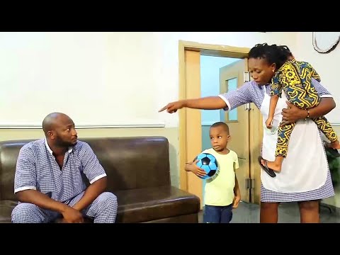 I Pretended To Be A House Help In My House To See How The Nannies Treat My Kids - A Nigerian Movie