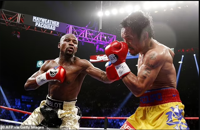 Manny Pacquiao ‘wants a rematch’ with long-time rival Floyd Mayweather, his manager manager