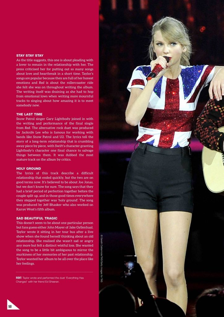 taylor swift the taylor swift fanbook 3rd edition 2022 132