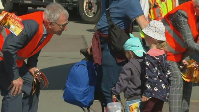 tears laughter and lots of hugs as 170 ukrainians arrive in new brunswick 1