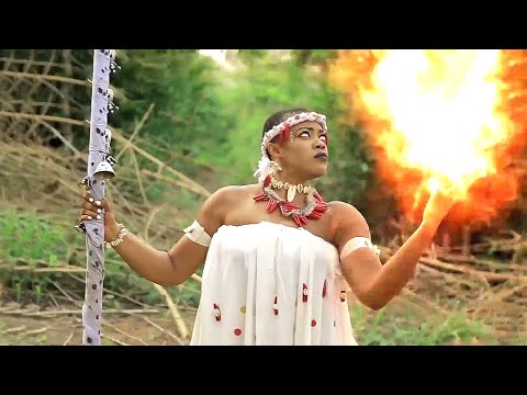 the priestess of fire the powerful white staff eve esin a nigerian nollywood movie