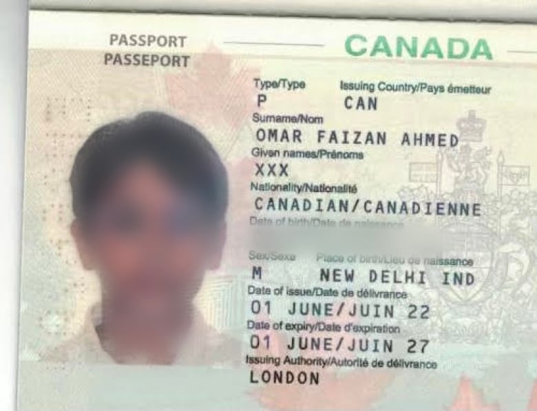 why indian immigrants 1st names sometimes end up as xxx on canadian passports 1