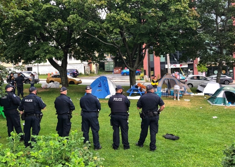 Halifax police should release more information on encampment removal, says privacy commissioner