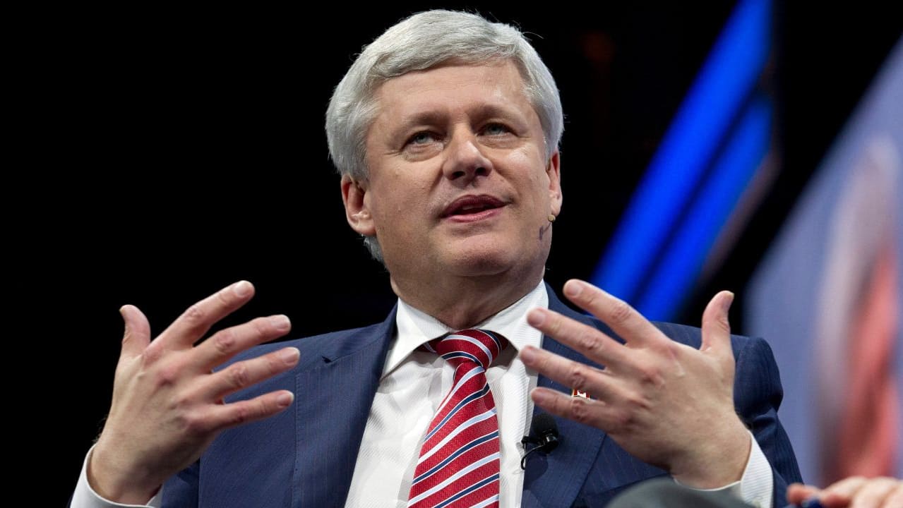 harper passes the populist conservative torch to poilievre