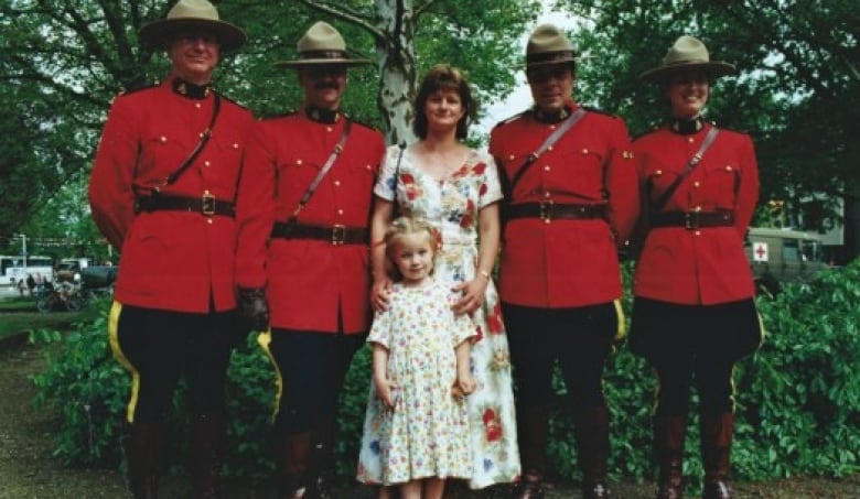 how one tribute to a fallen rcmp officer caught a mothers attention and ignited a friendship 5