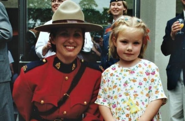 how one tribute to a fallen rcmp officer caught a mothers attention and ignited a friendship