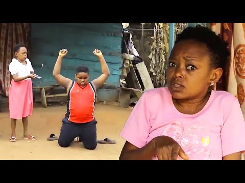 If You Watch This Aunty Rebecca Comedy Movie "My Uncle's Child" You Will Laugh - A Nigerian Movie