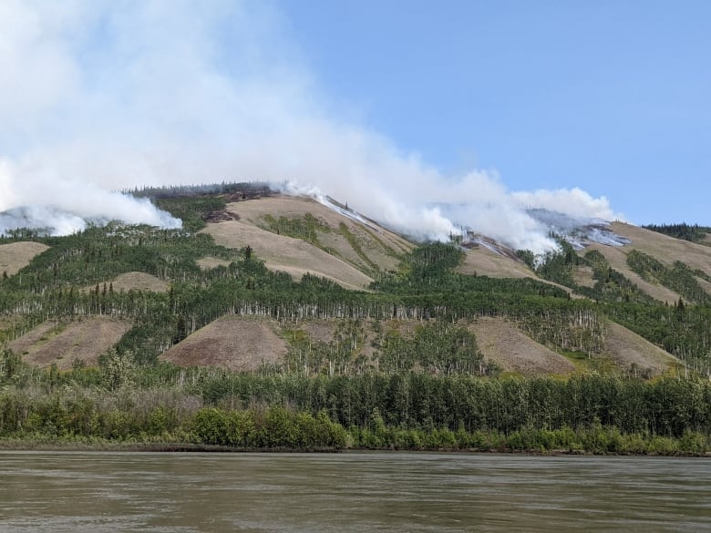 'It's just a scary situation': Yukoners react to being on evacuation alert as fires continue to burn