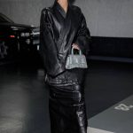 kim kardashian in an all leather ensemble as she leaves paris fashion week 2022 1