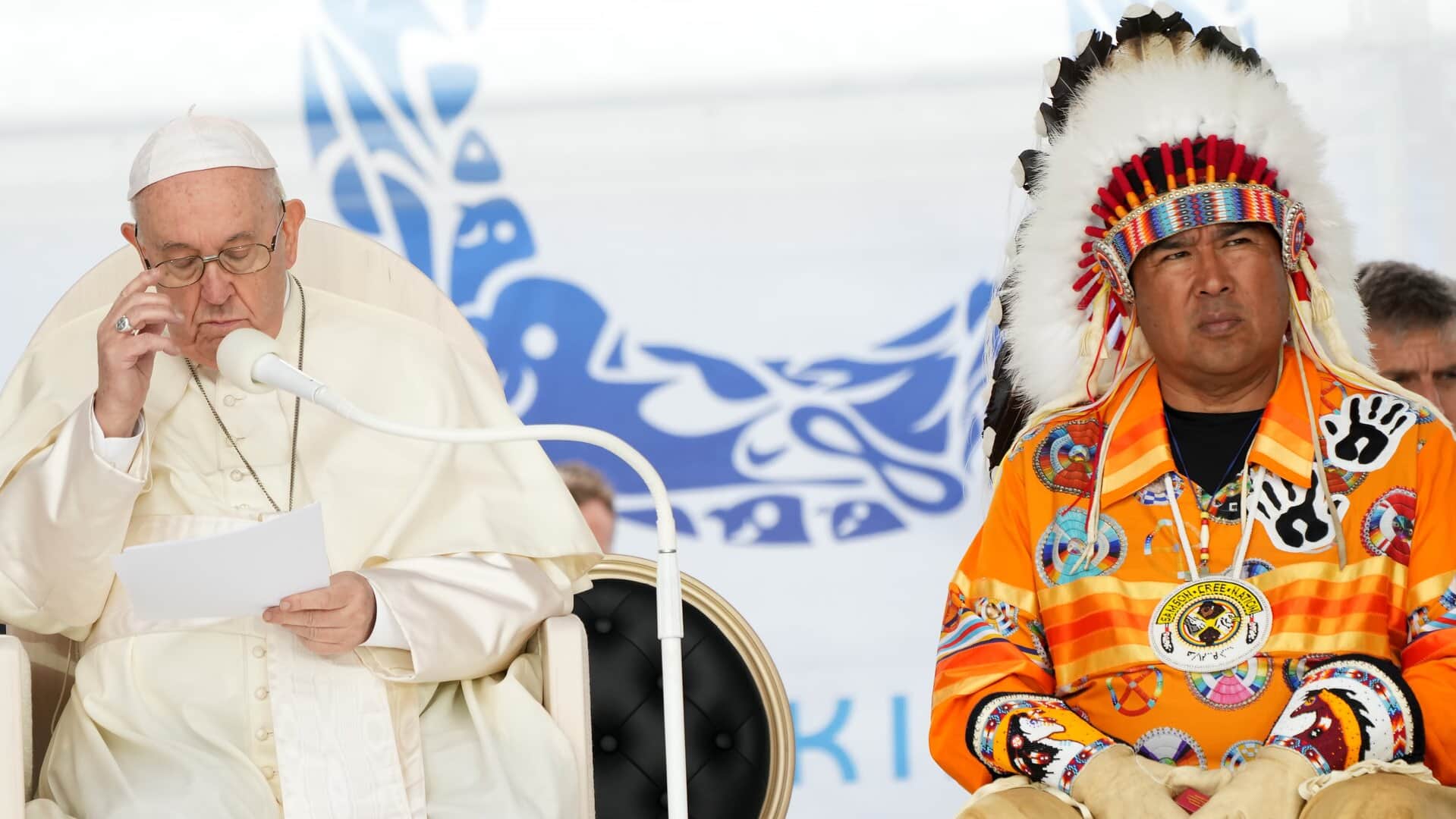 Pope Francis apologizes for forced assimilation of Indigenous children at residential schools