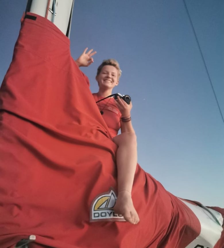 Teen photographer from Saint John gets surprise assignment on history making yacht