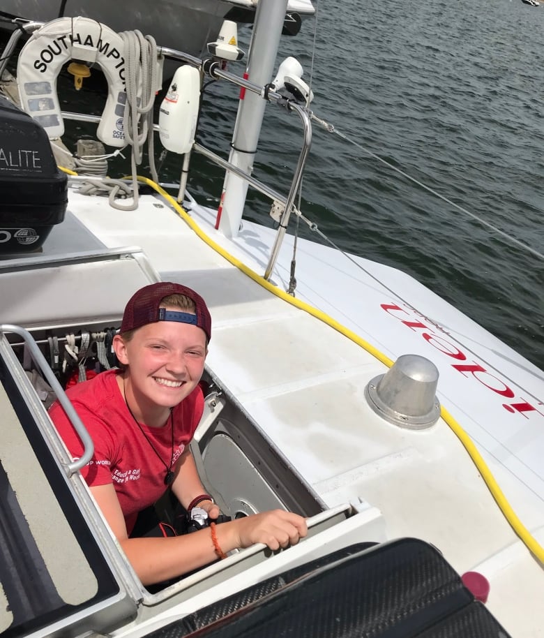 teen photographer from saint john gets surprise assignment on history making yacht 6