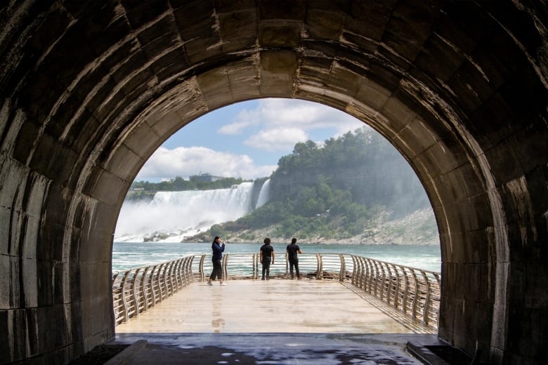 The Tunnel: New attraction offers fresh views of Niagara Falls