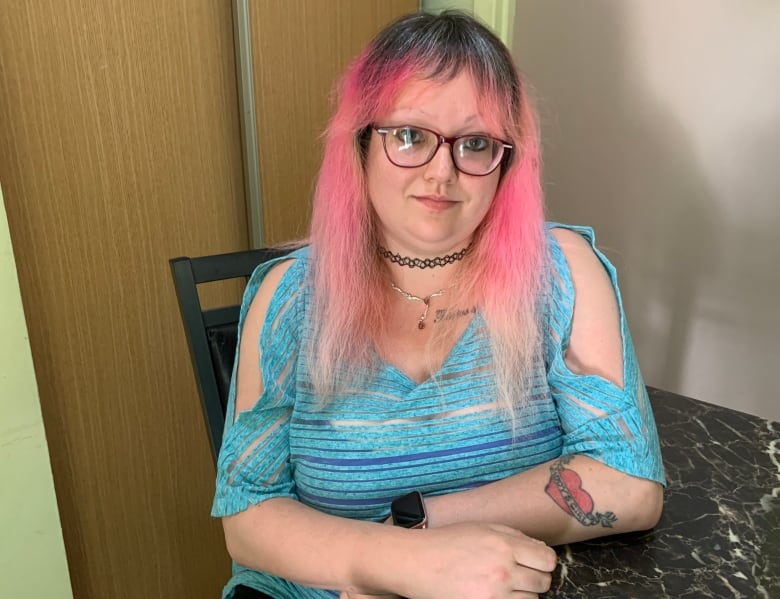 Waiting for an accessible unit, this St. John's woman is trapped in her bedroom