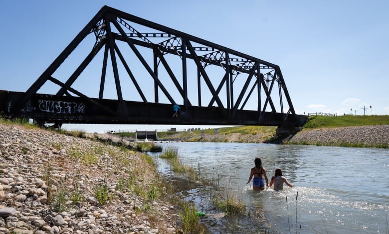 a heat wave is building across the prairies and climate change means we can expect more
