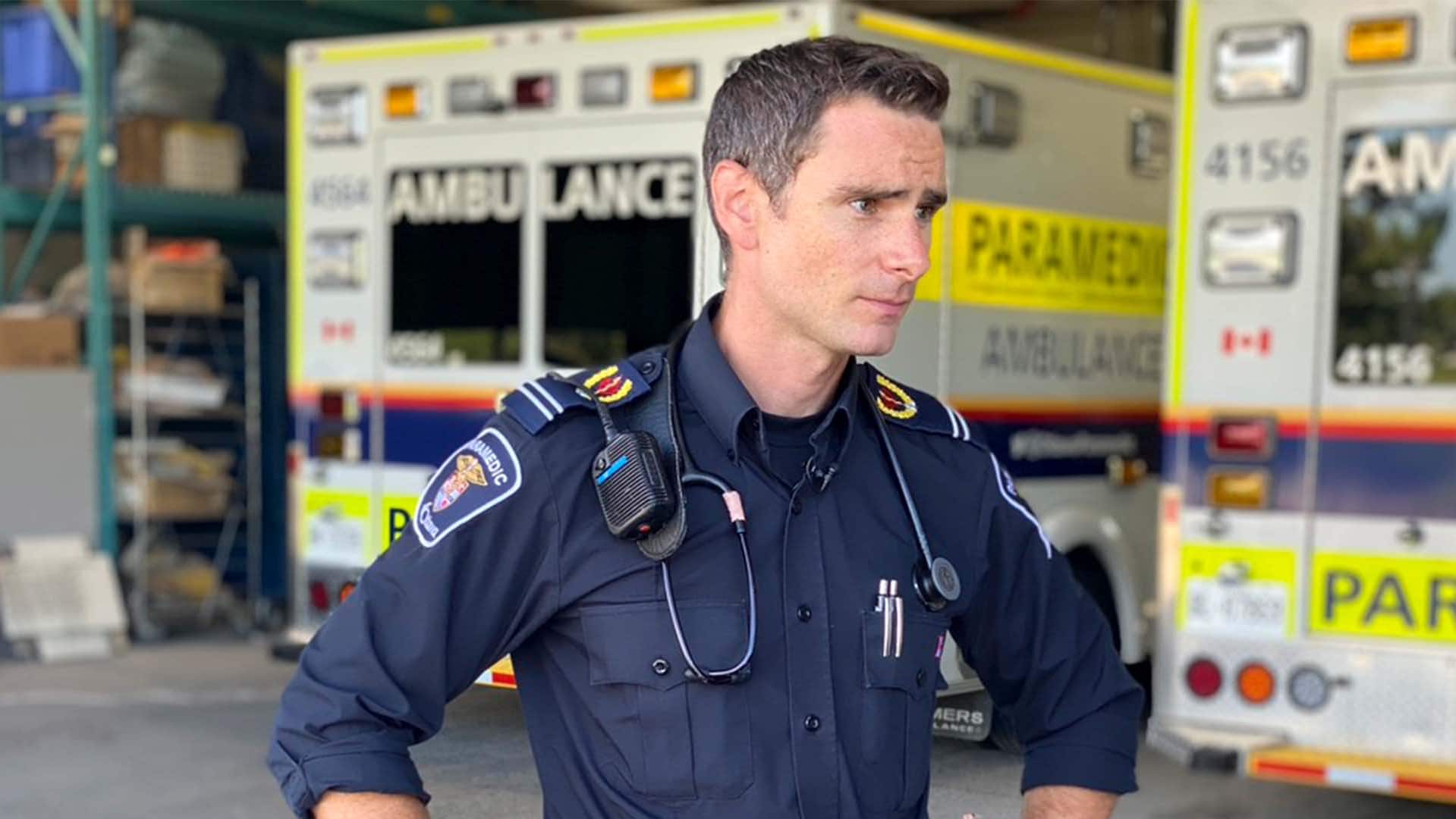as hospital backlogs grow paramedics struggle to deliver timely care 1