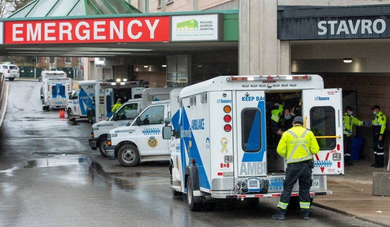 as hospital backlogs grow paramedics struggle to deliver timely care
