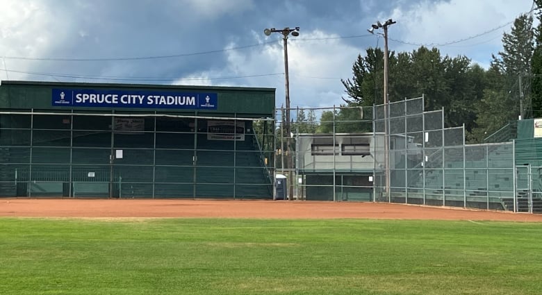 b c stadium used to host national indigenous fastball tournament damaged in suspicious fire 1