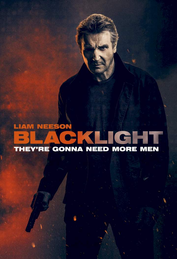 Movie: Blacklight (2022) #Blacklight