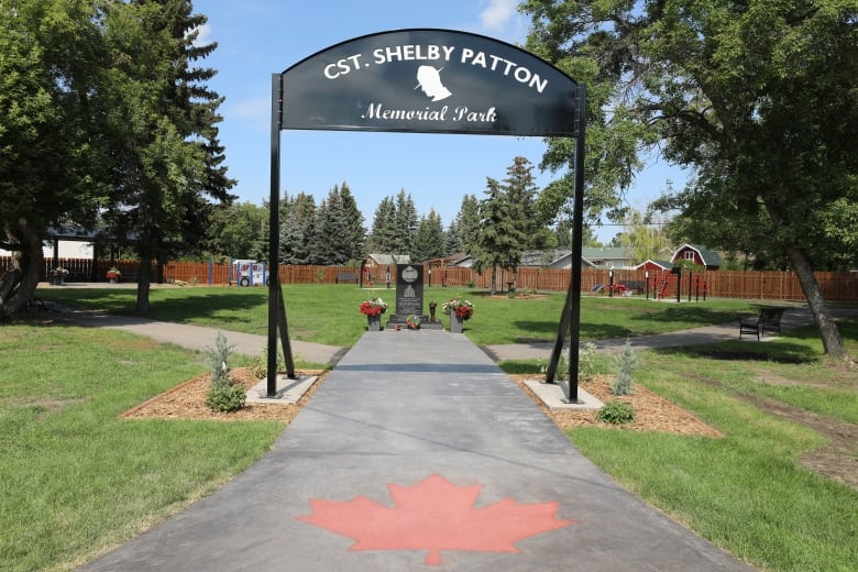new park in honour of sask rcmp officer killed in line of duty amazing tribute father says