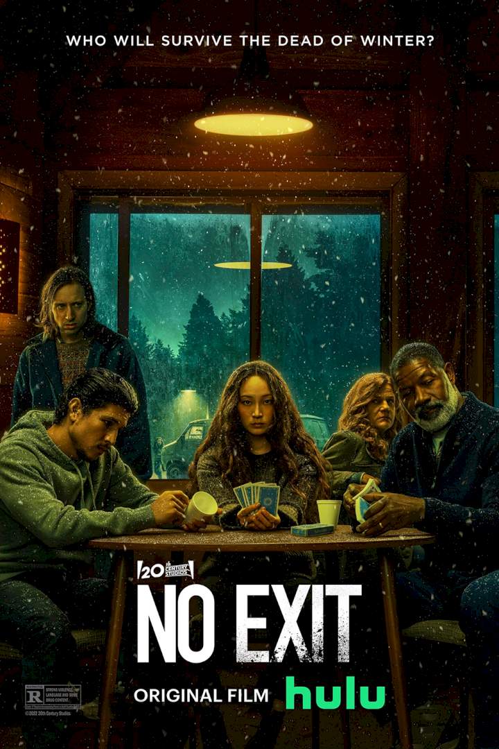 Movie: No Exit (2022) #NoExit