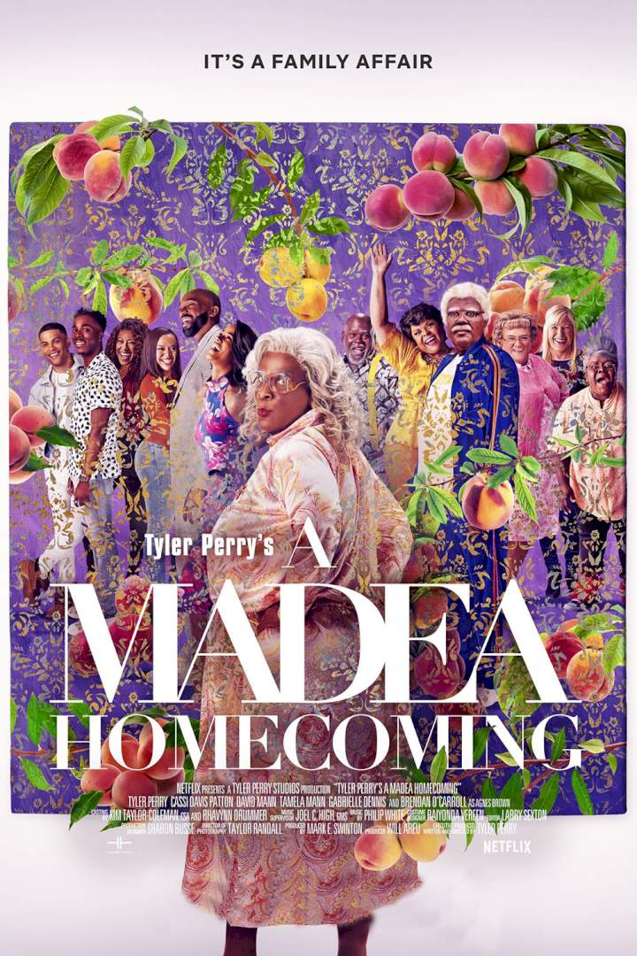 Movie: A Madea Homecoming (2022) #AMadeaHomecoming