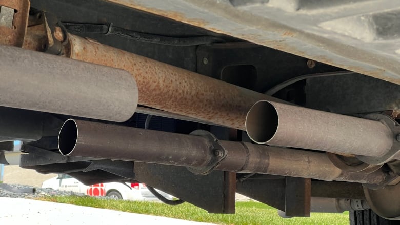 winnipeg mayoral candidates campaign rolls to a stop after catalytic converters pinched from rv