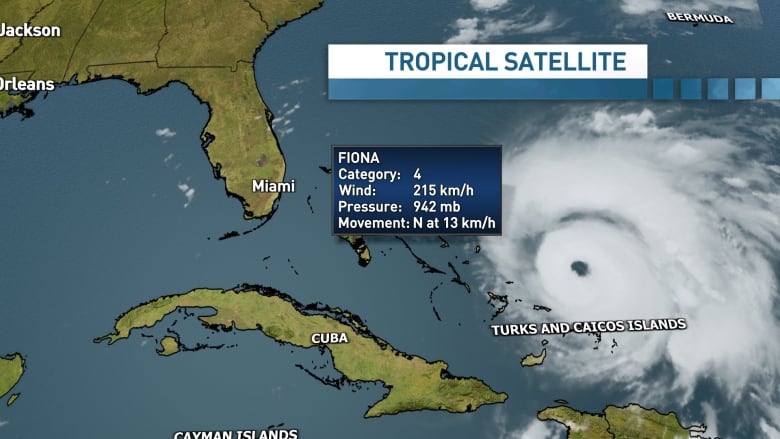 atlantic canada watching fiona as it strengthens into category 4 hurricane off caribbean