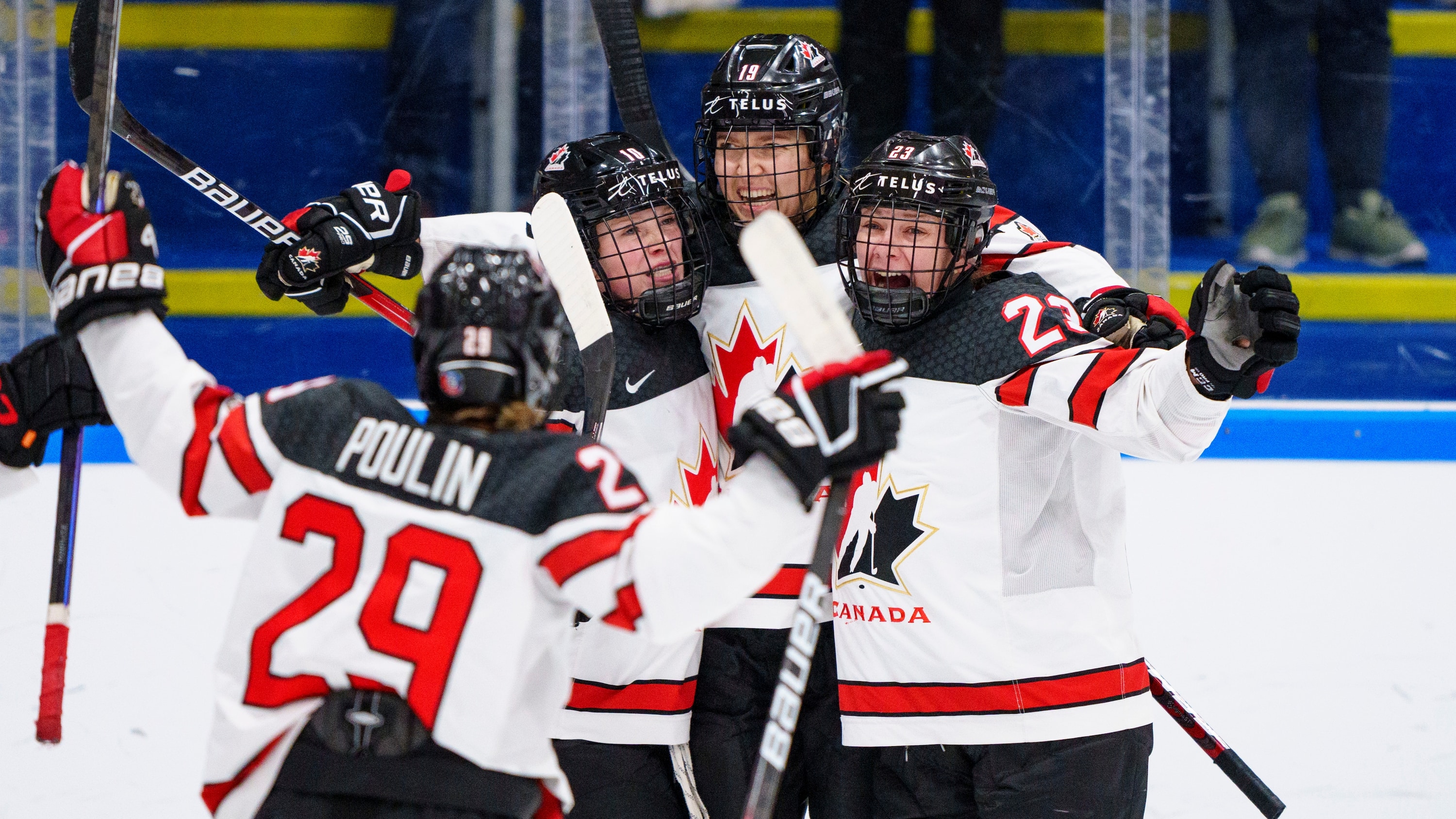 canada defeats u s to capture gold at womens hockey worlds