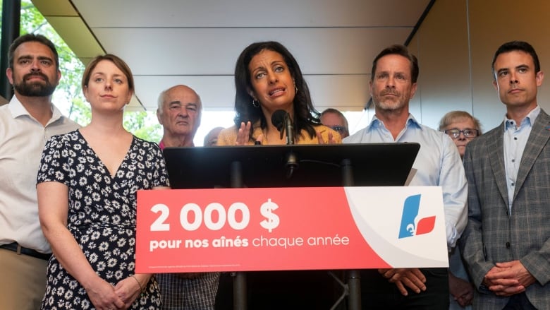 inflation emerges as main issue in quebec campaign whose plan will help you more 1