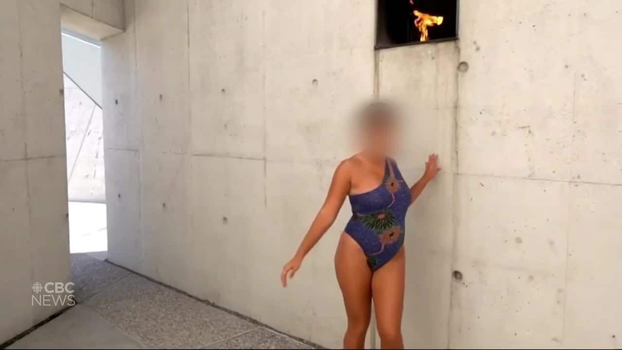 national holocaust monument desecrated by use as photo and video backdrop 2