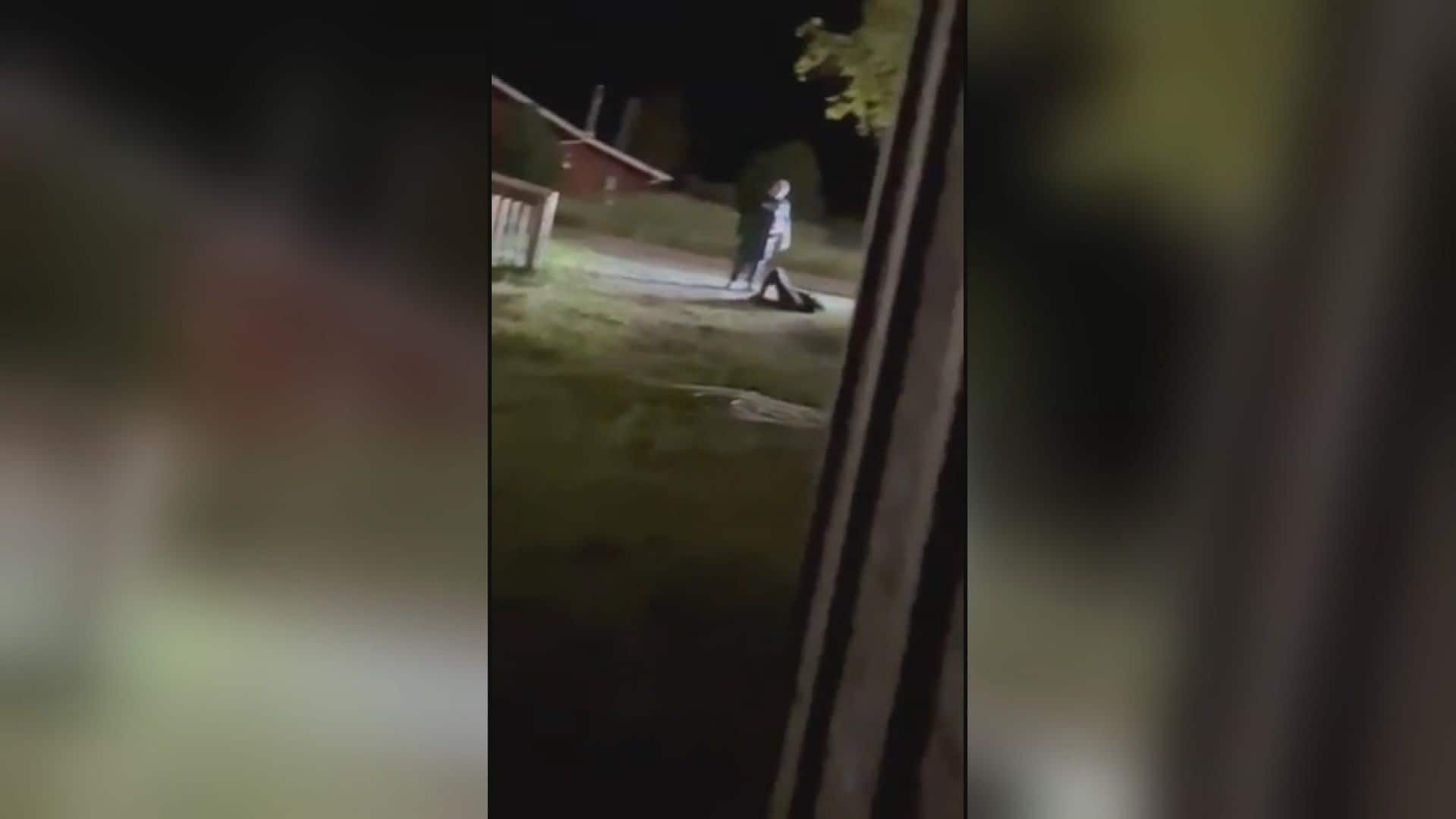 opp investigating alleged police assault of first nation man caught on video