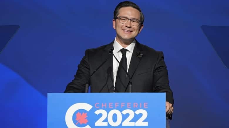 pierre poilievre chosen as new leader of conservative party of canada 2