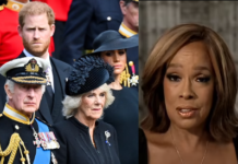 prince harry and meghan markle set to return to california without a peace deal being struck gayle king says