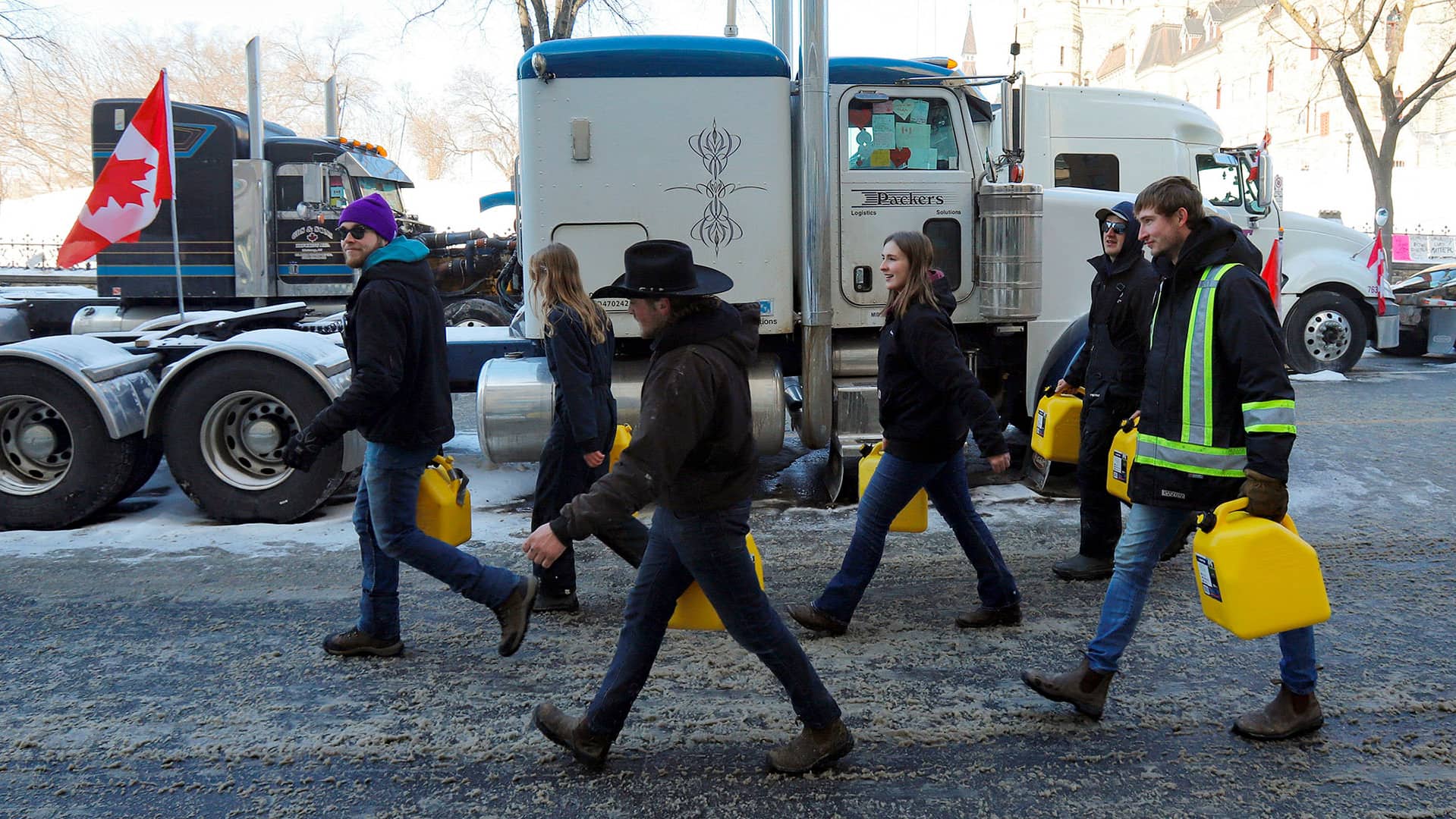 rcmp feared that mounties might leak operational plans to convoy protesters documents 3