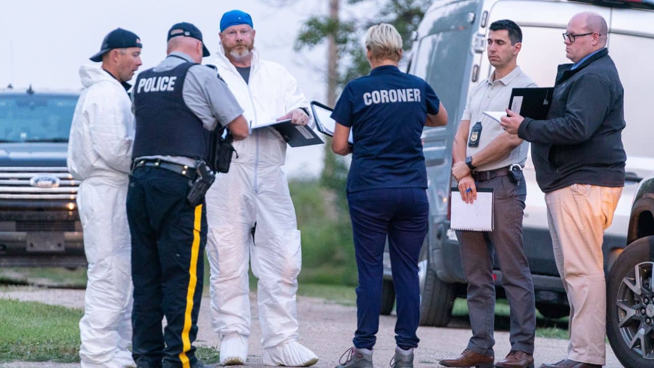 suspect in sask stabbings found dead while 2nd accused still at large rcmp 3