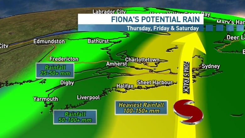 this is what hurricane fiona will do to atlantic canada over the next few days 2