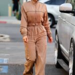 kim kardashian seen after her daughter norths basketball game in los angeles 11