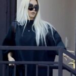 kim kardashian seen after her daughter norths basketball game in los angeles 14