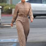 kim kardashian seen after her daughter norths basketball game in los angeles 3