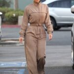kim kardashian seen after her daughter norths basketball game in los angeles 5