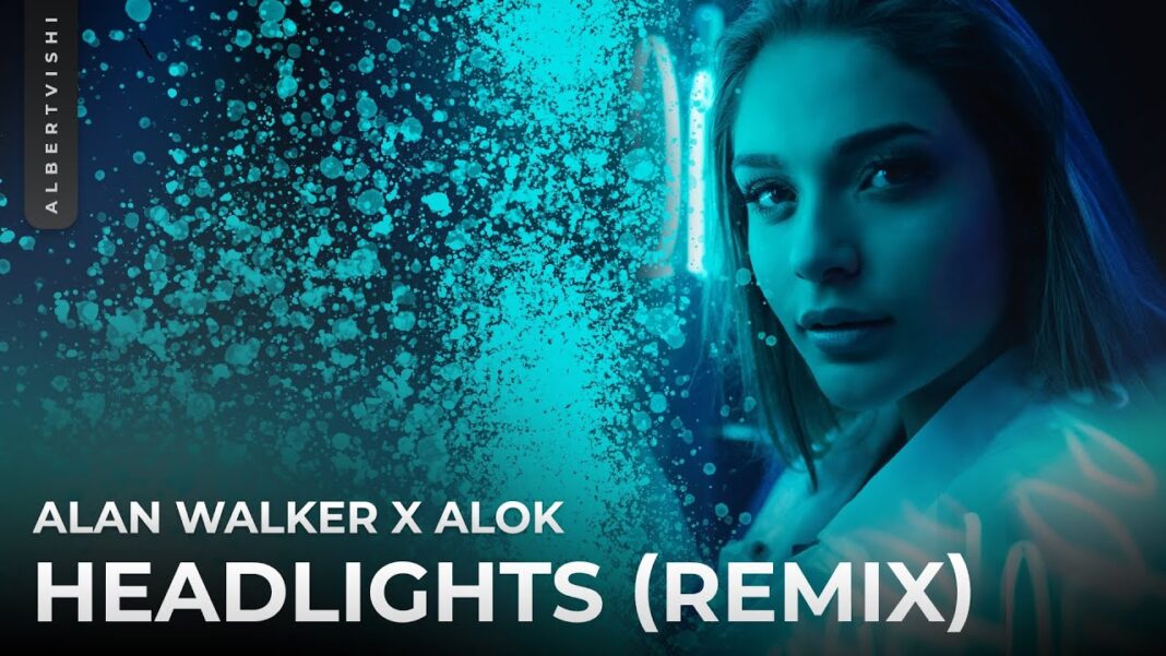 Alan Walker Alok Headlights (Albert Vishi Remix) feat. KIDDO