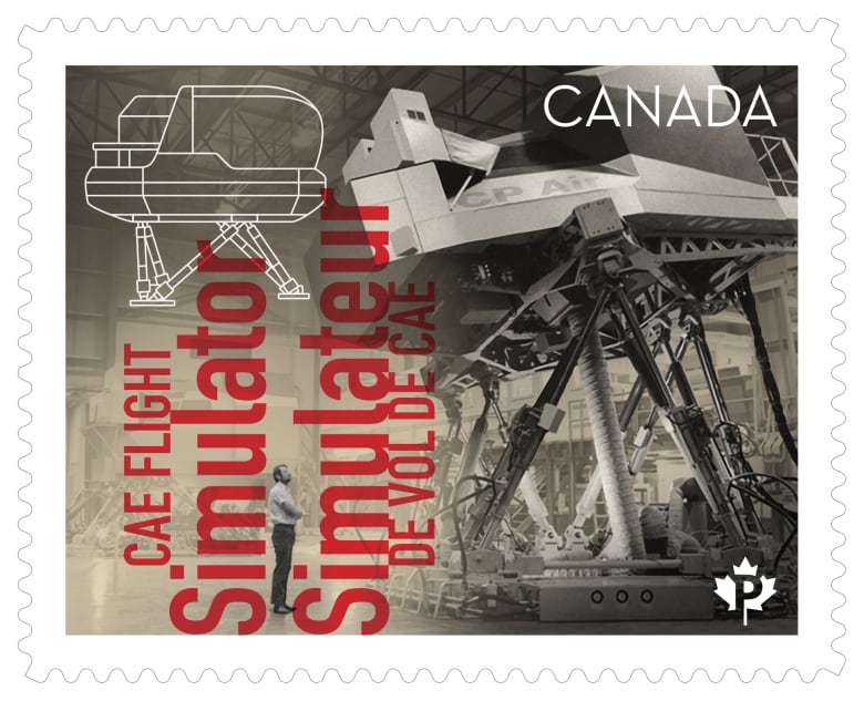 montreal made flight simulation technology honoured with a new stamp