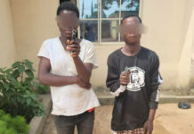 29 year old lady arrested with teenager for armed robbery