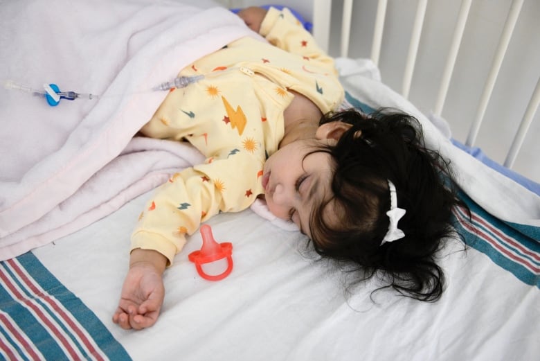 a genetic disease killed aylas sisters a first of its kind treatment is helping her survive 3
