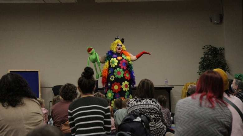 drag storytime at hamilton library sees full house as community comes out to support 2